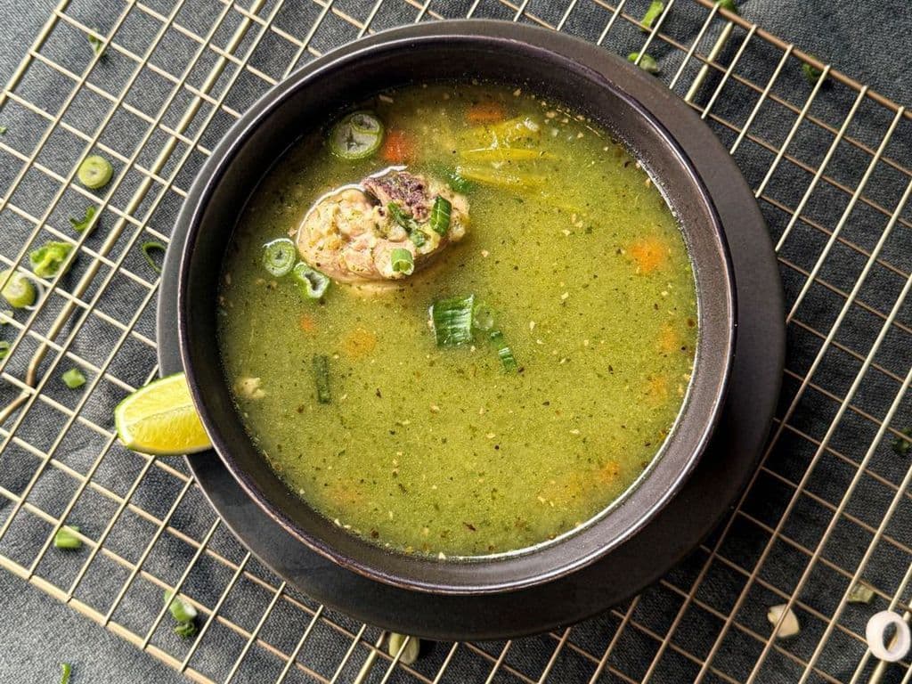 (G) SOUPE POULET AGUADITO
