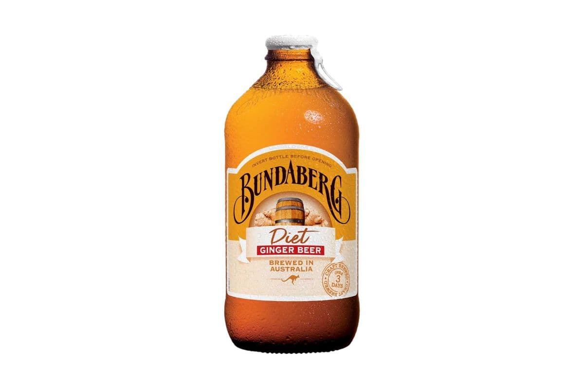Bundaberg Diet Ginger Beer (375ml) (25 Cal)