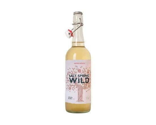 Salt Spring Wild Cider Hopped, 750 ml