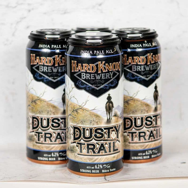 Hard Knox Dusty Trail IPA (4 Pack) CLS (4 x 473 ml)