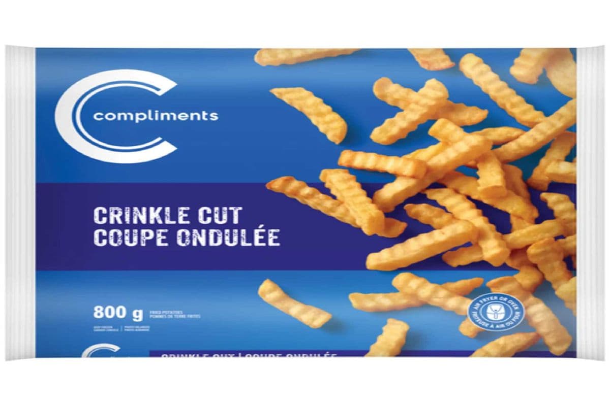 Compliment crinkle cut Fries 800 g