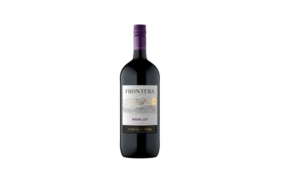 Frontera Concha Y Toro Merlot 1.5L (1 x 1.5 Ltr)