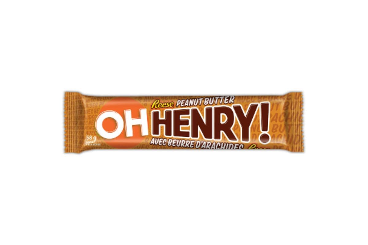 OH Henry! Bar Peanut Butter (58g)