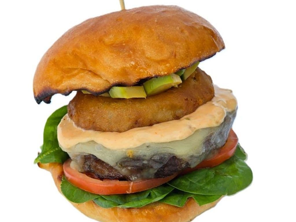 California Dreamin' Burger