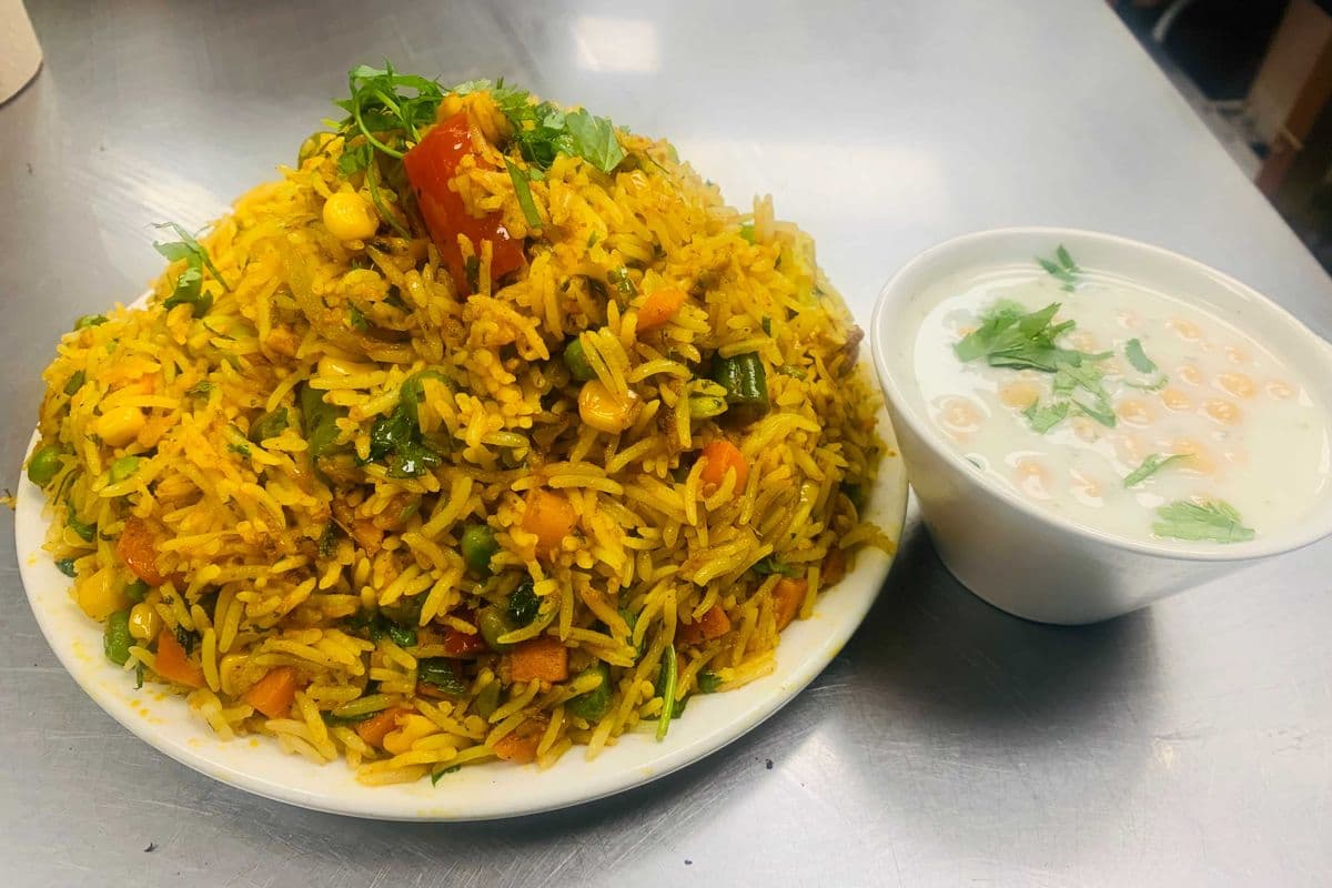 Hyderabadi Veg Biryani