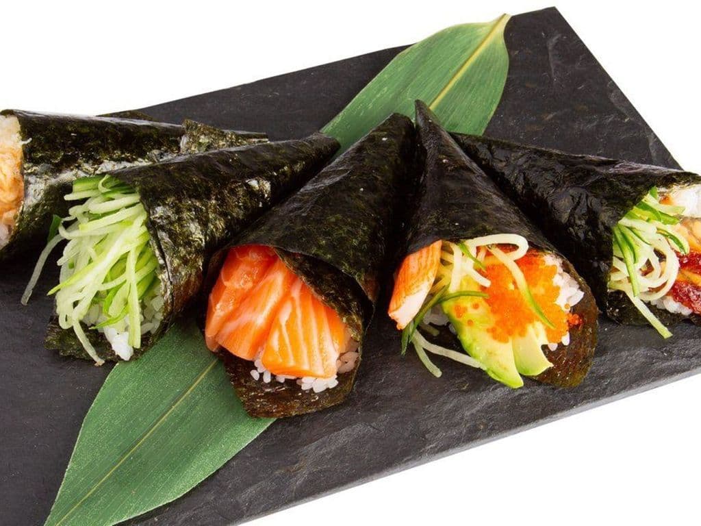C04 Hand Roll Set (5 pcs)