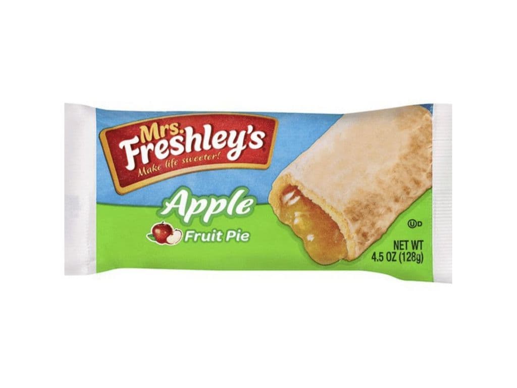 Mrs Freshleys Apple Pie Snack Pastry 128g