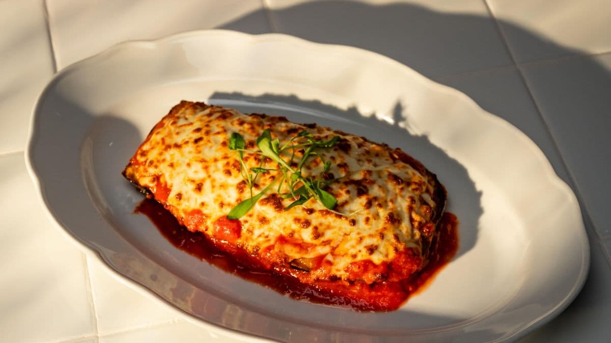 Pâtes Lasagne au Gratin / Pasta Gratin Lasagna