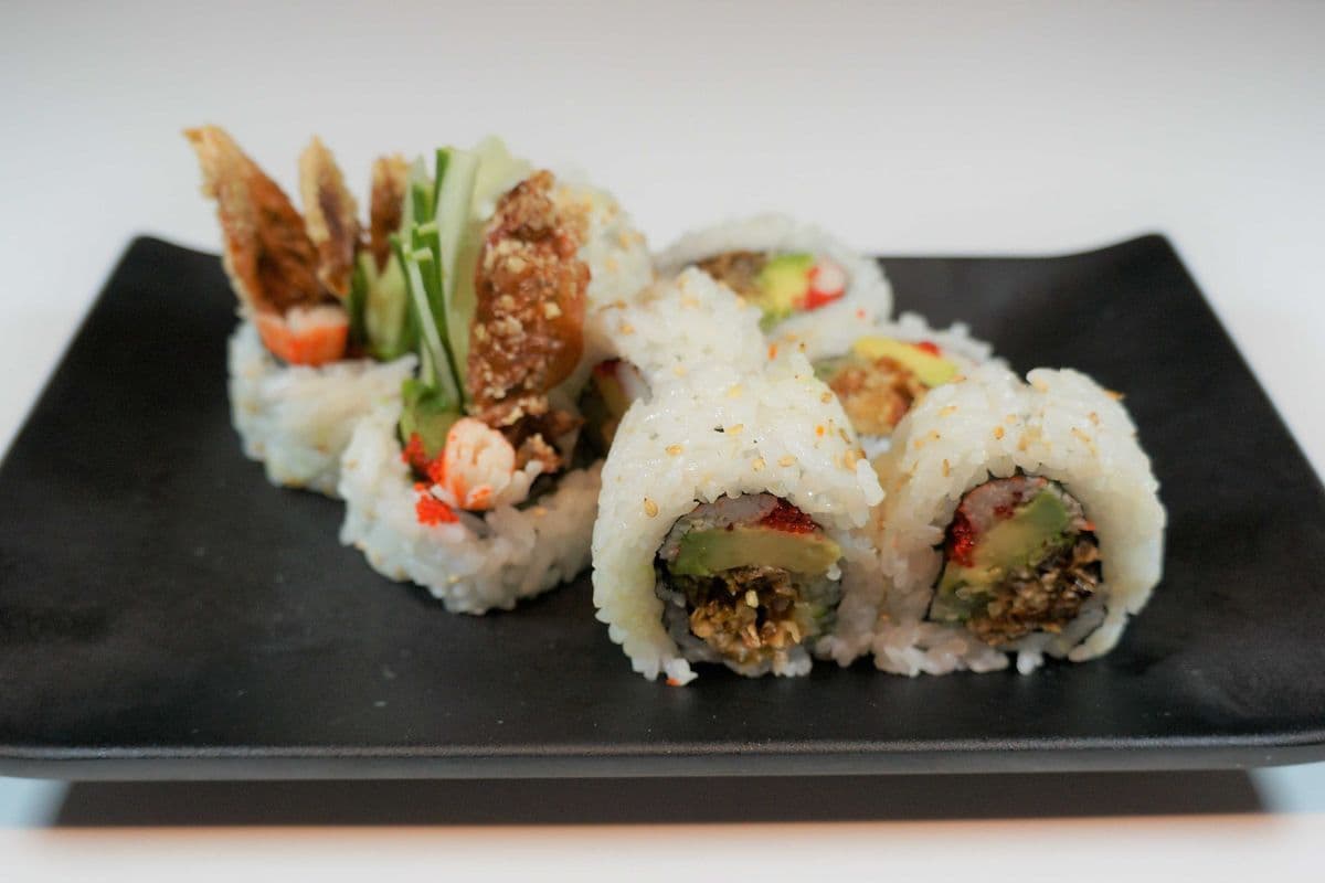 145. Spider Maki Roll (8 pcs)