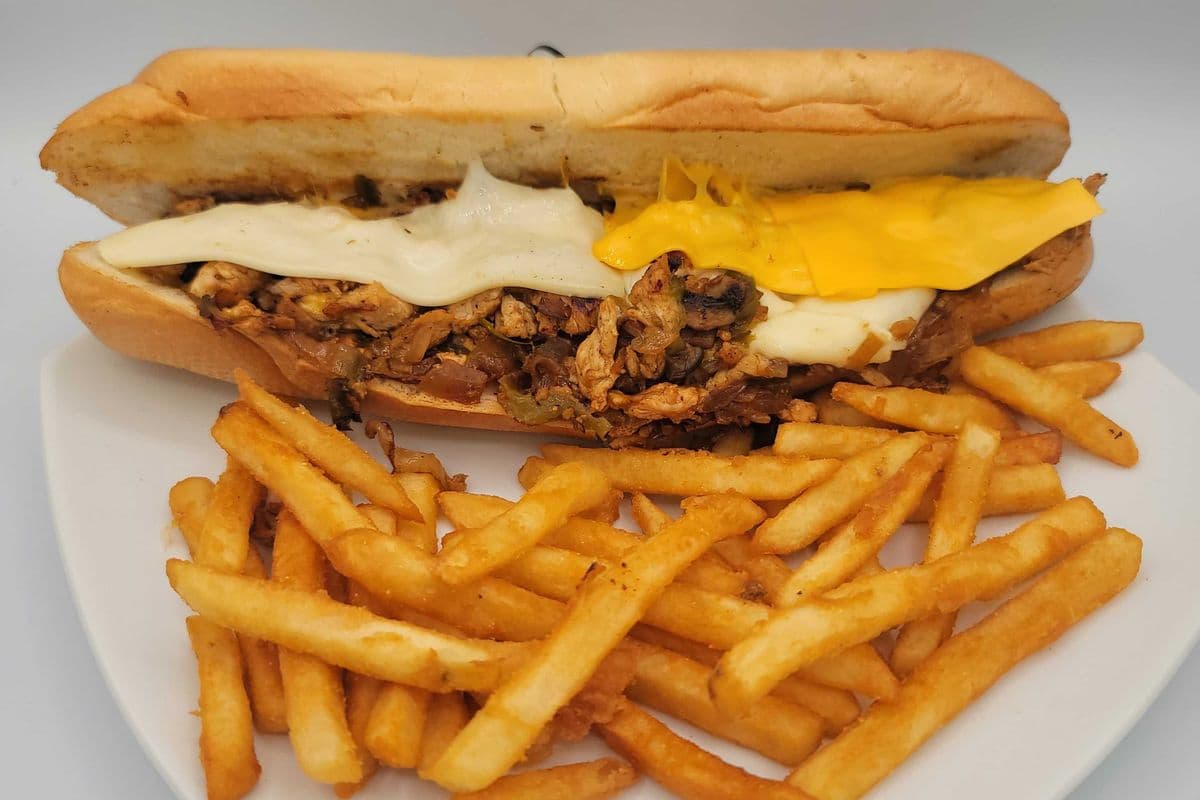 Philly Cheese Steak sandwich