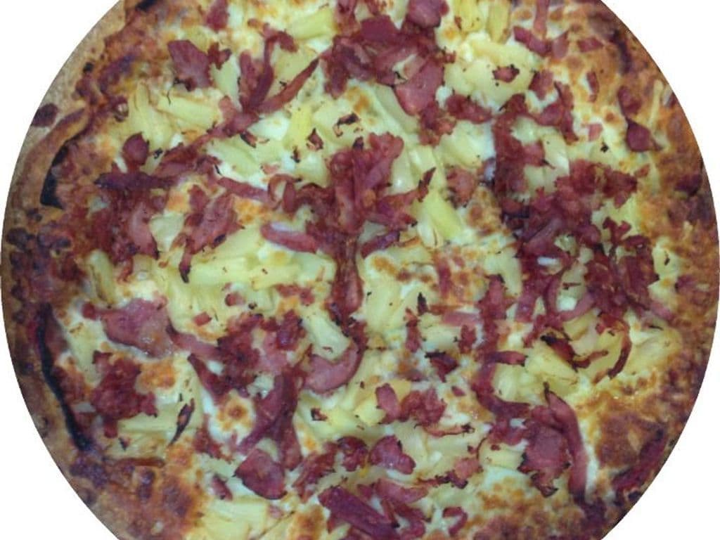 Small 9" Hawaiian Pizza