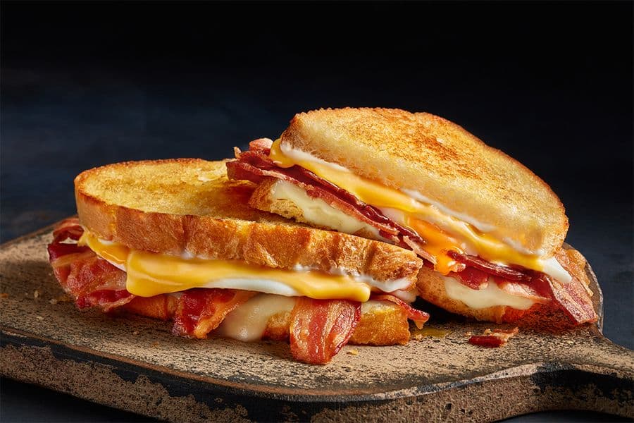 BREAKFAST 'N BREAD MELT