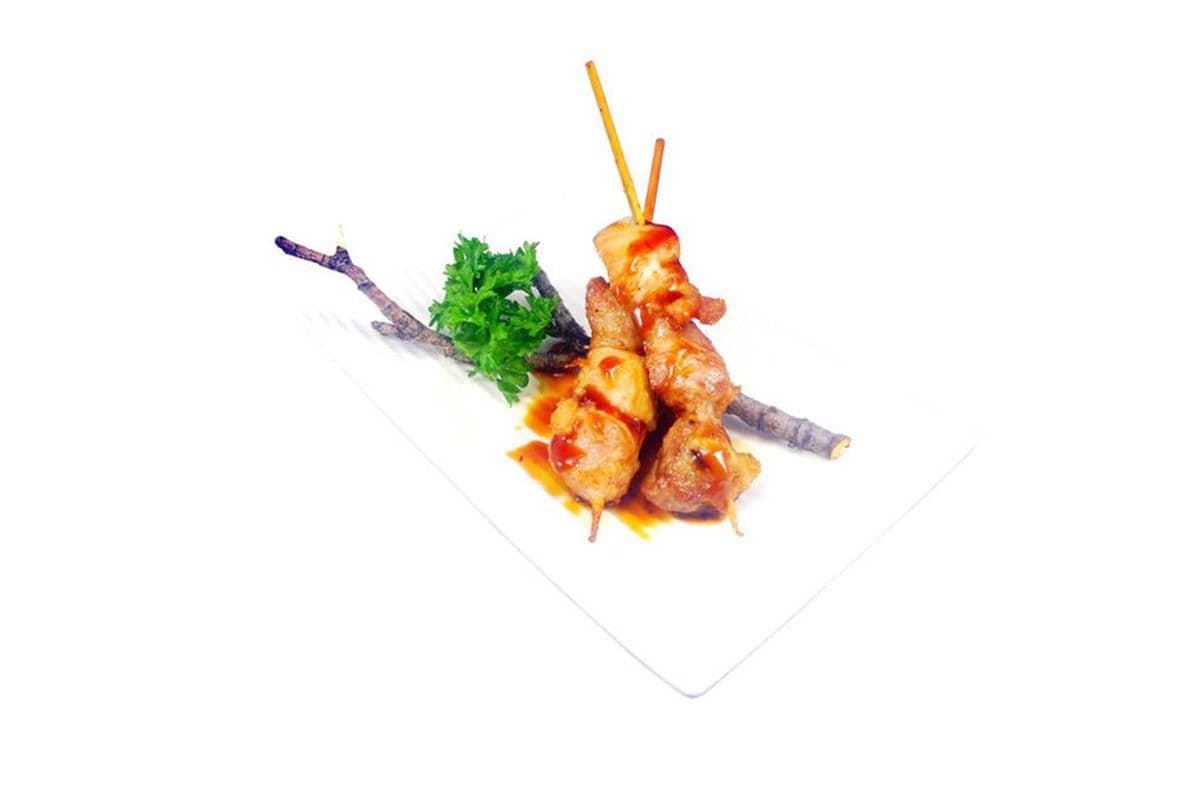 Skewered Chicken