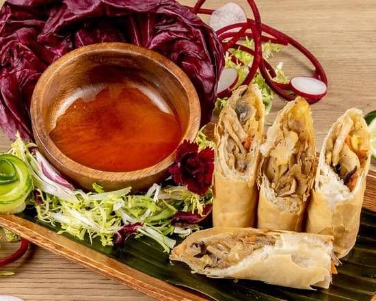 Vegetarian Spring Roll