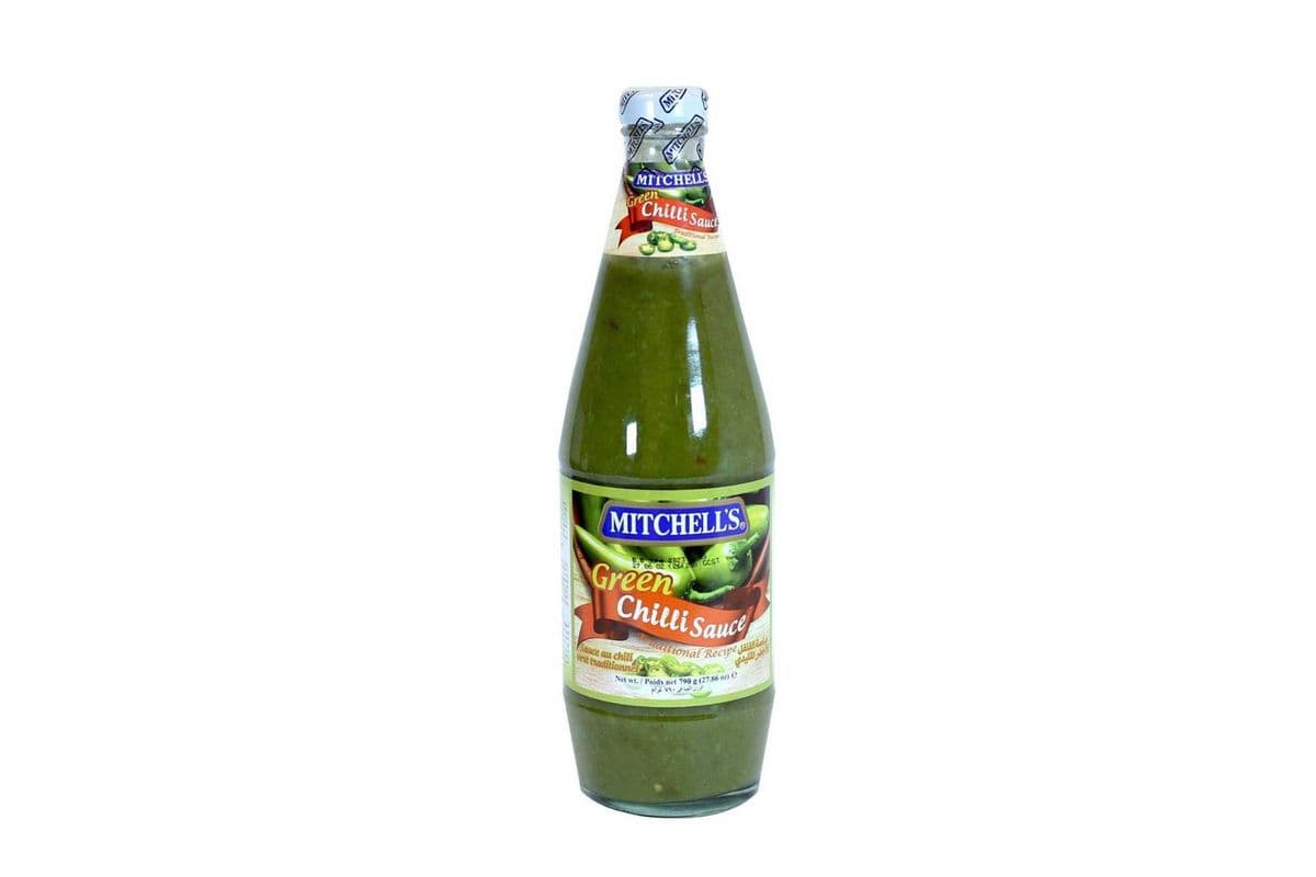 Mitchell's Green Chilli Sauce (825 g)