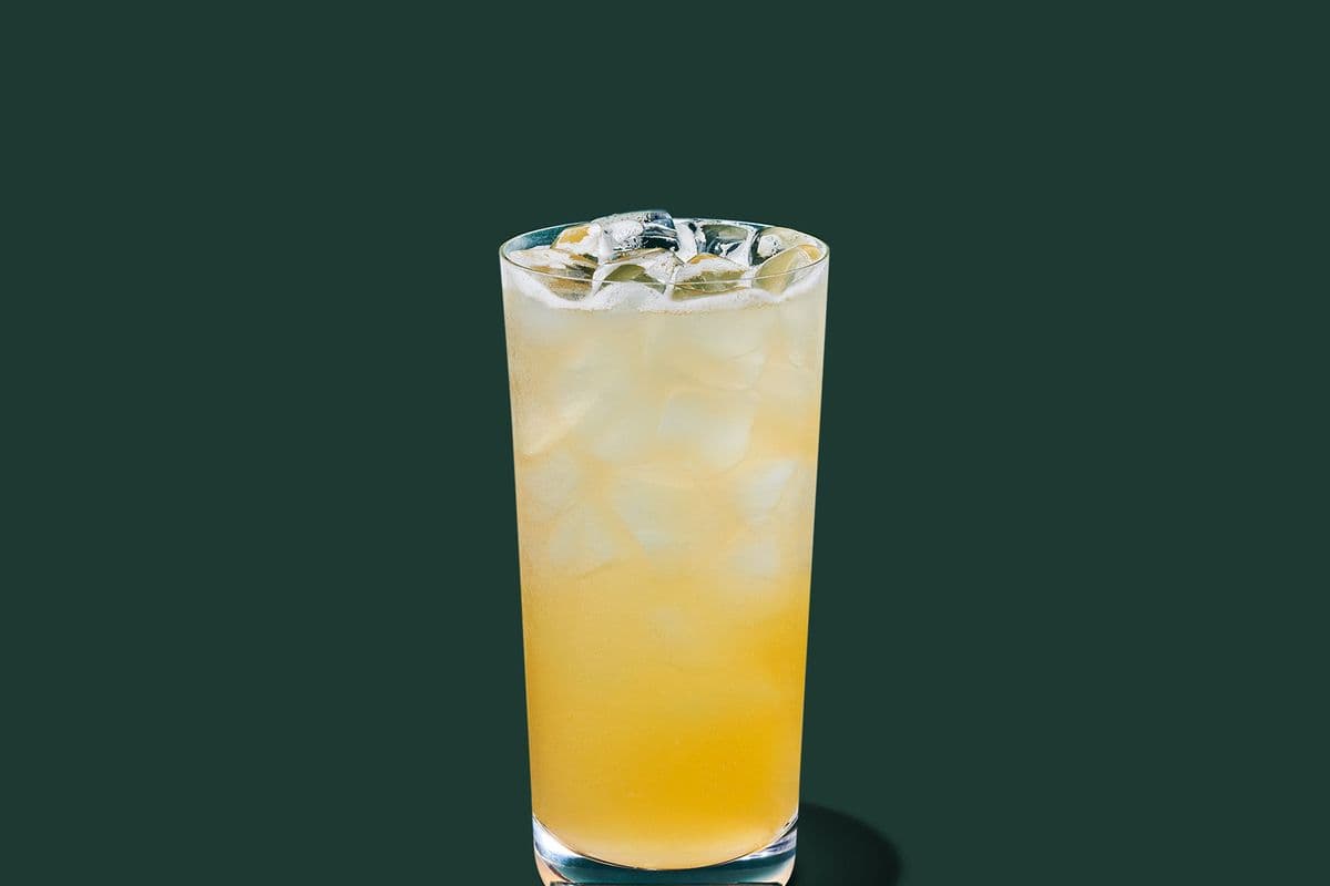 Iced Green Tea Lemonade