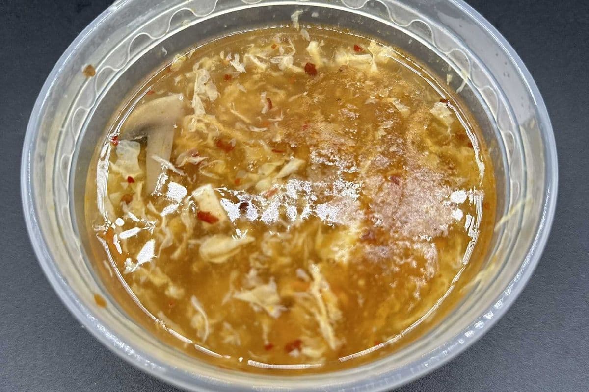 125 Hot-and-Sour Soup