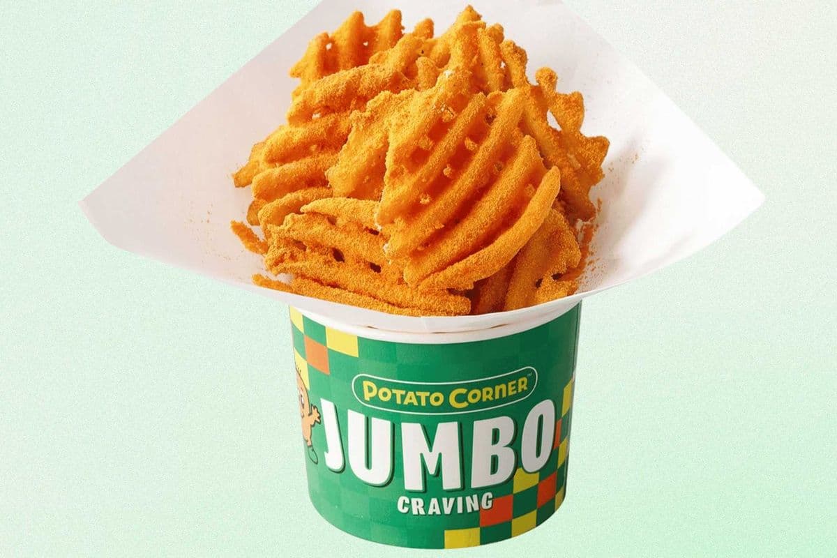 Jumbo Speciality Fries - Waffle