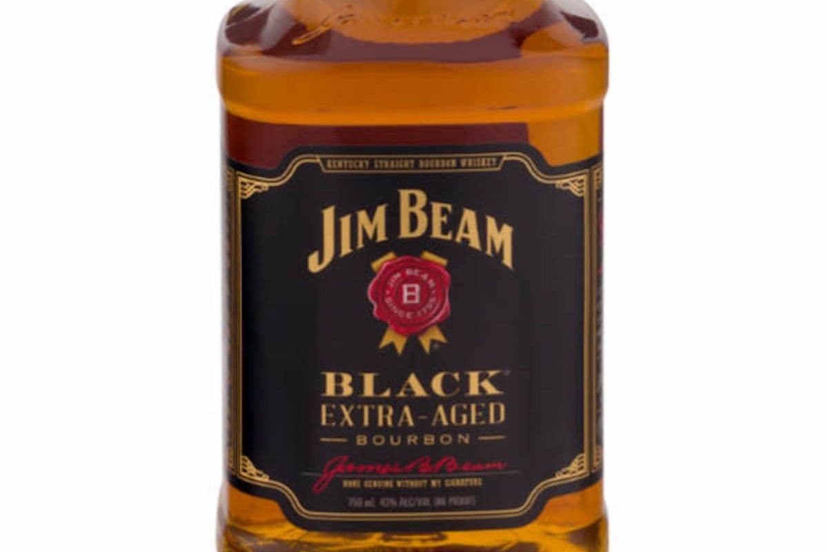 Jim Beam Extra Aged Bourbon 750ML (1 x 750 ml)