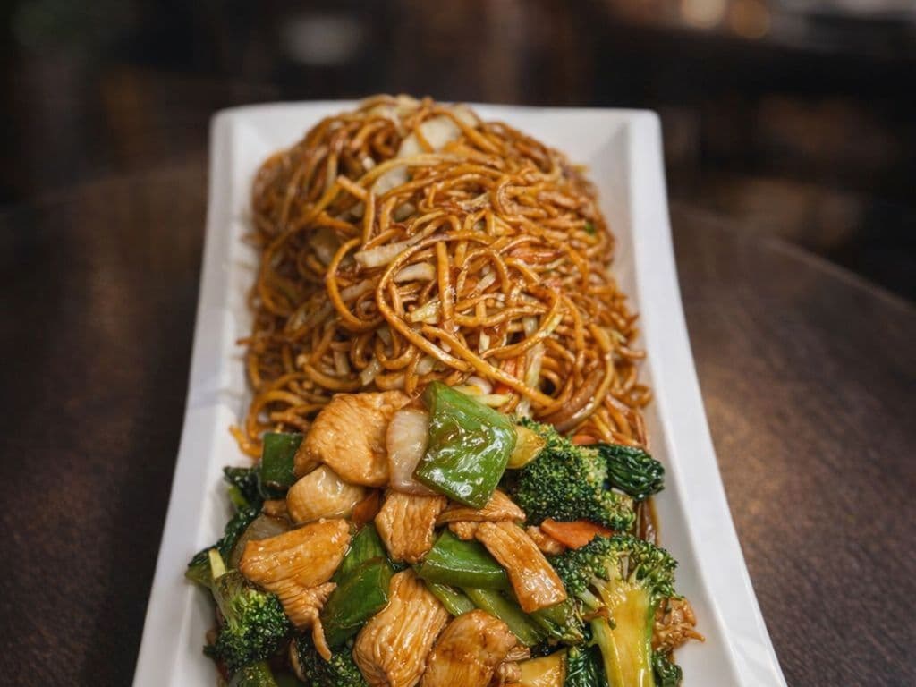 Chicken  Mixed Veggies LS