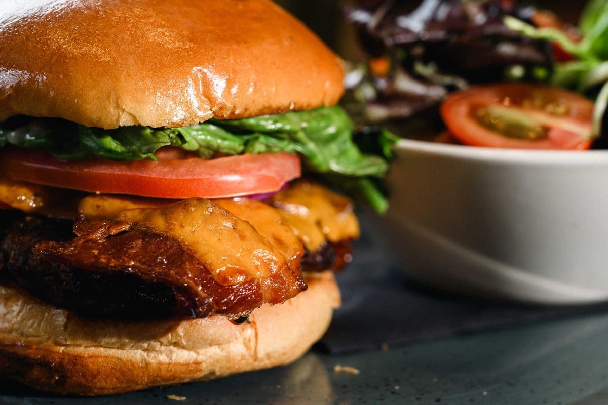 Bacon Cheese Burger