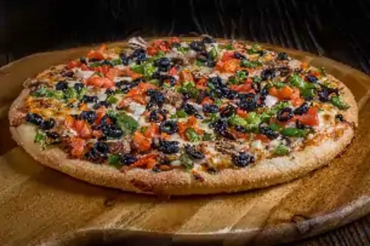 8" Personal Herbivore Pizza