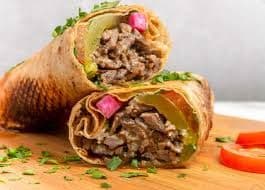 saj sandwich beef / boeuf