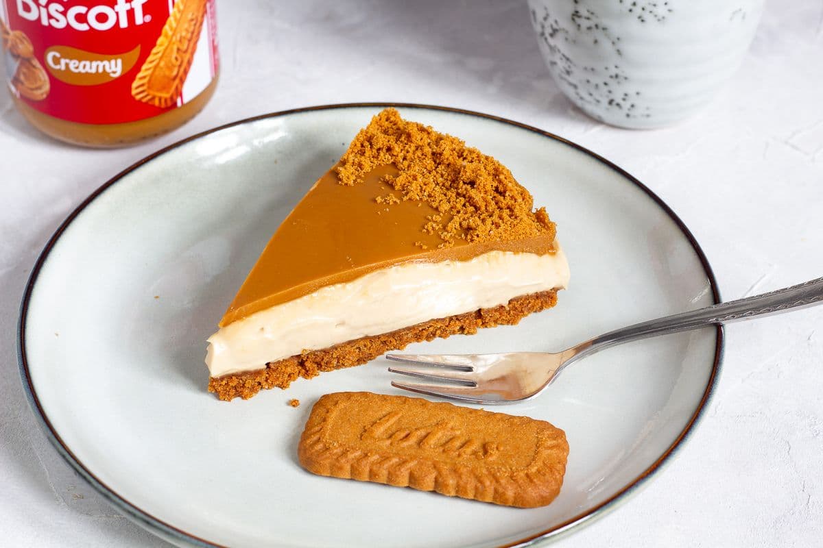 Biscoff cheesecake