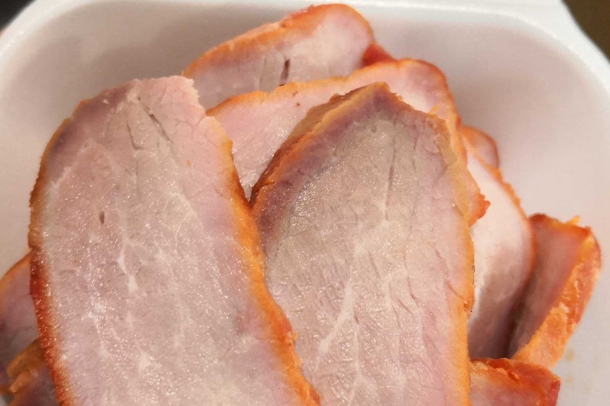 B.B Q. Tender Pork