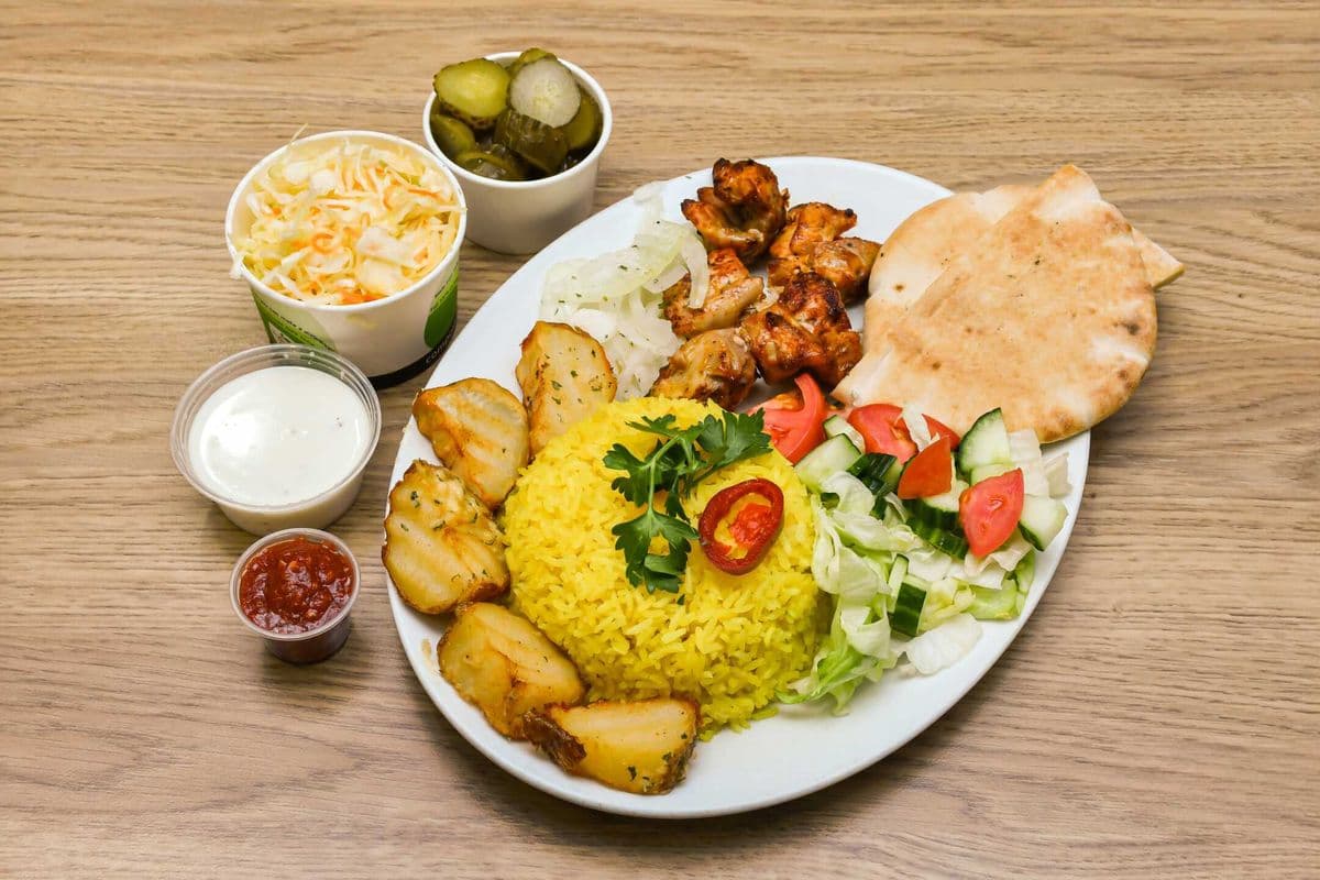 Chicken Dark Dinner Combo