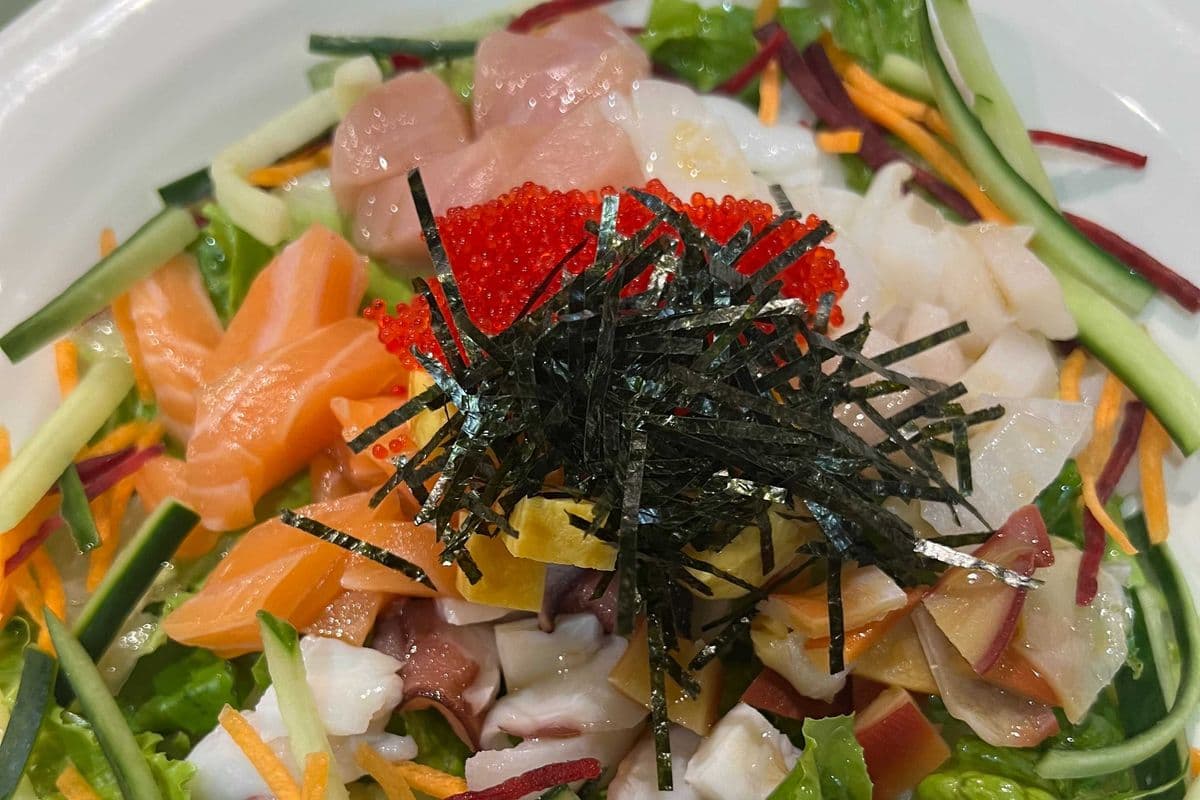 Spicy Chirashi Don