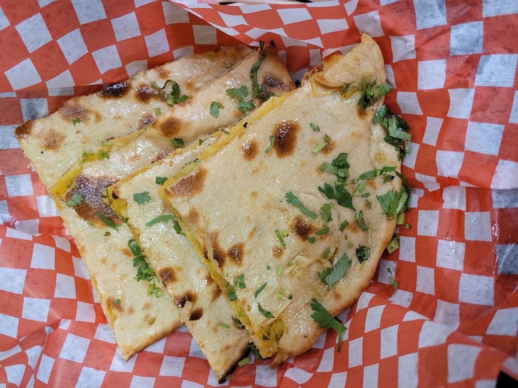 Aloo Naan