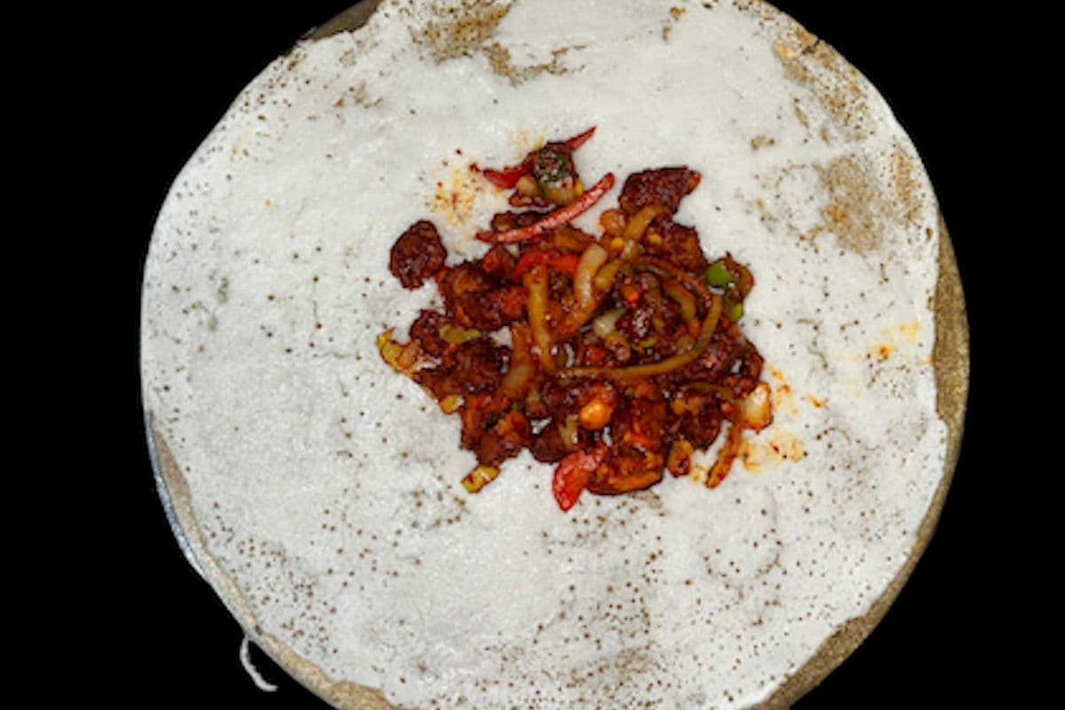 Chilli Chicken Dosa