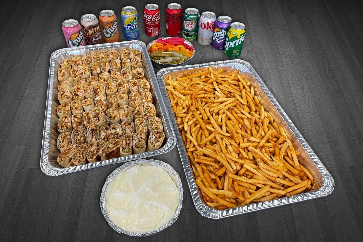 Shawarma Bites Party Platter