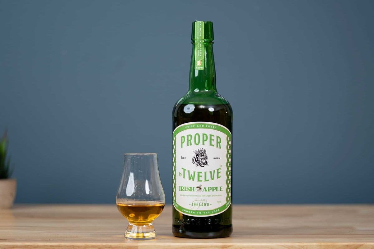 PROPER NO. TWELVE IRISH APPLE WHISKEY (750ML) (1 x 750ML)