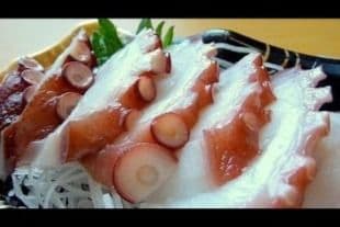 120. Octopus Sashimi (2 pcs)