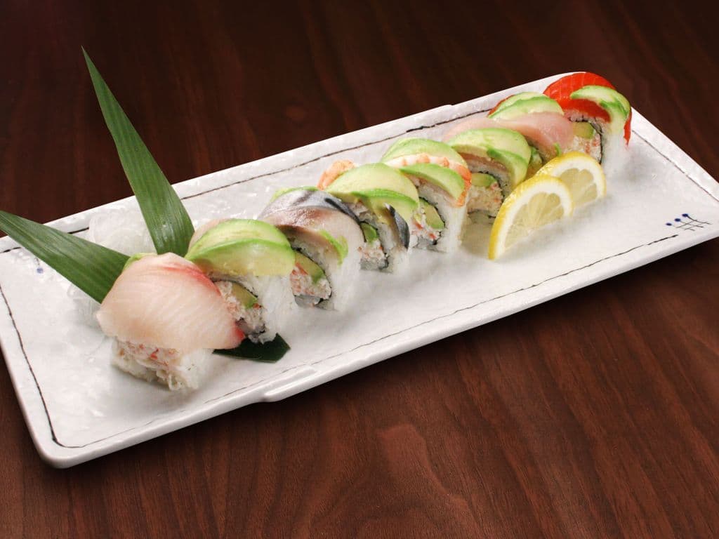 Rainbow Roll