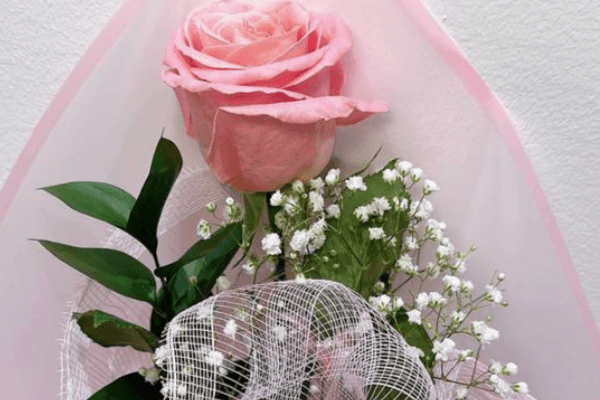 Mini Love One Single Rose