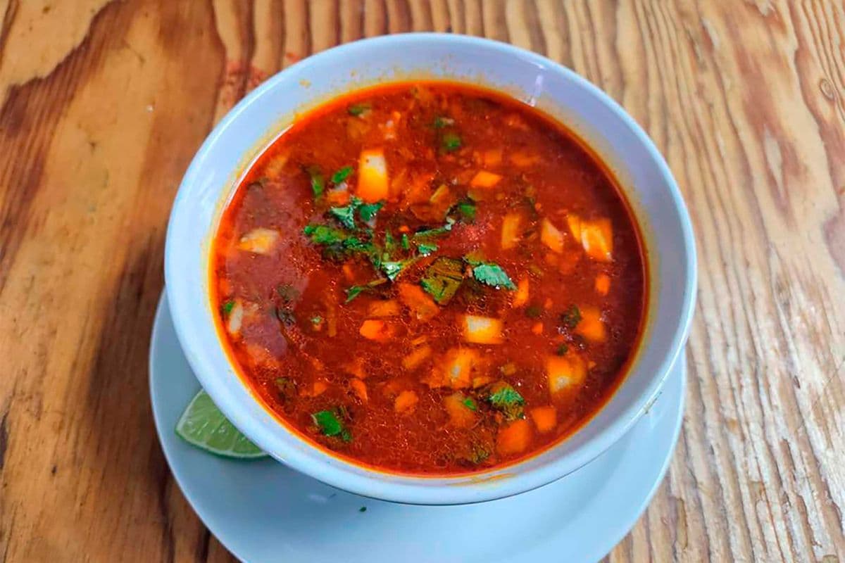 * Birria Soup