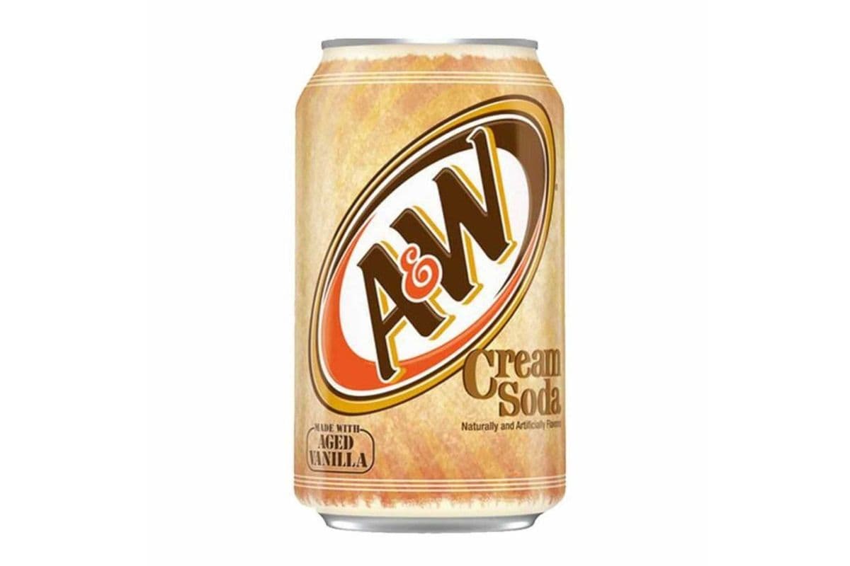 A&W Cream Soda (355 ml)