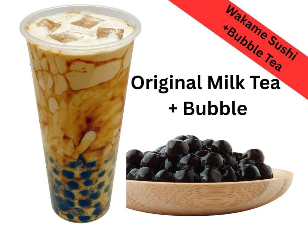 Orginal Milk Tea + Bubble