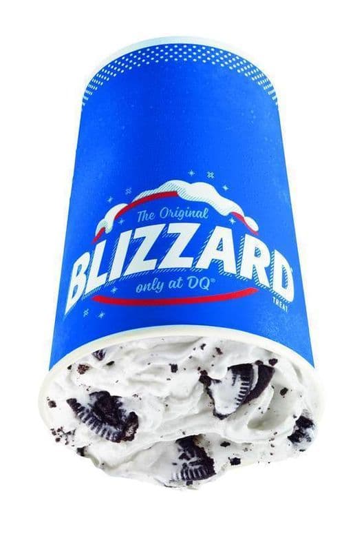 Biscuits OREO® / OREO® Cookie Blizzard® Treat / Biscuits OREO® / OREO® Cookie Blizzard® Treat
