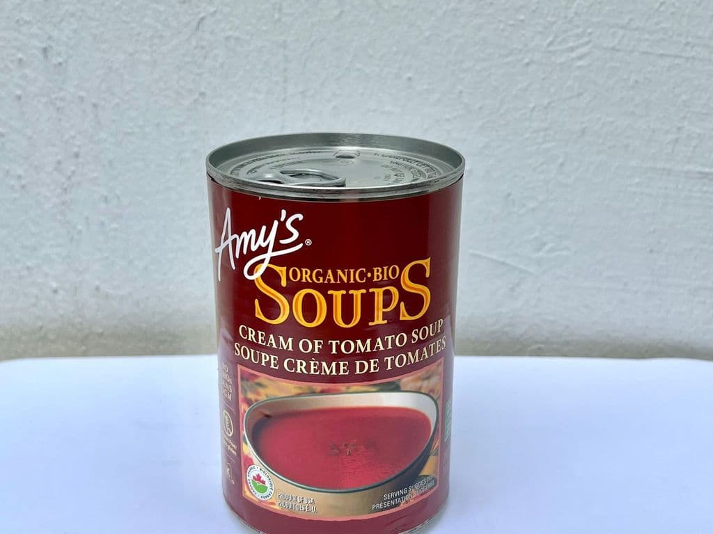 AMY'S ORGANIC CREAM OF TOMATO SOUP 398ML