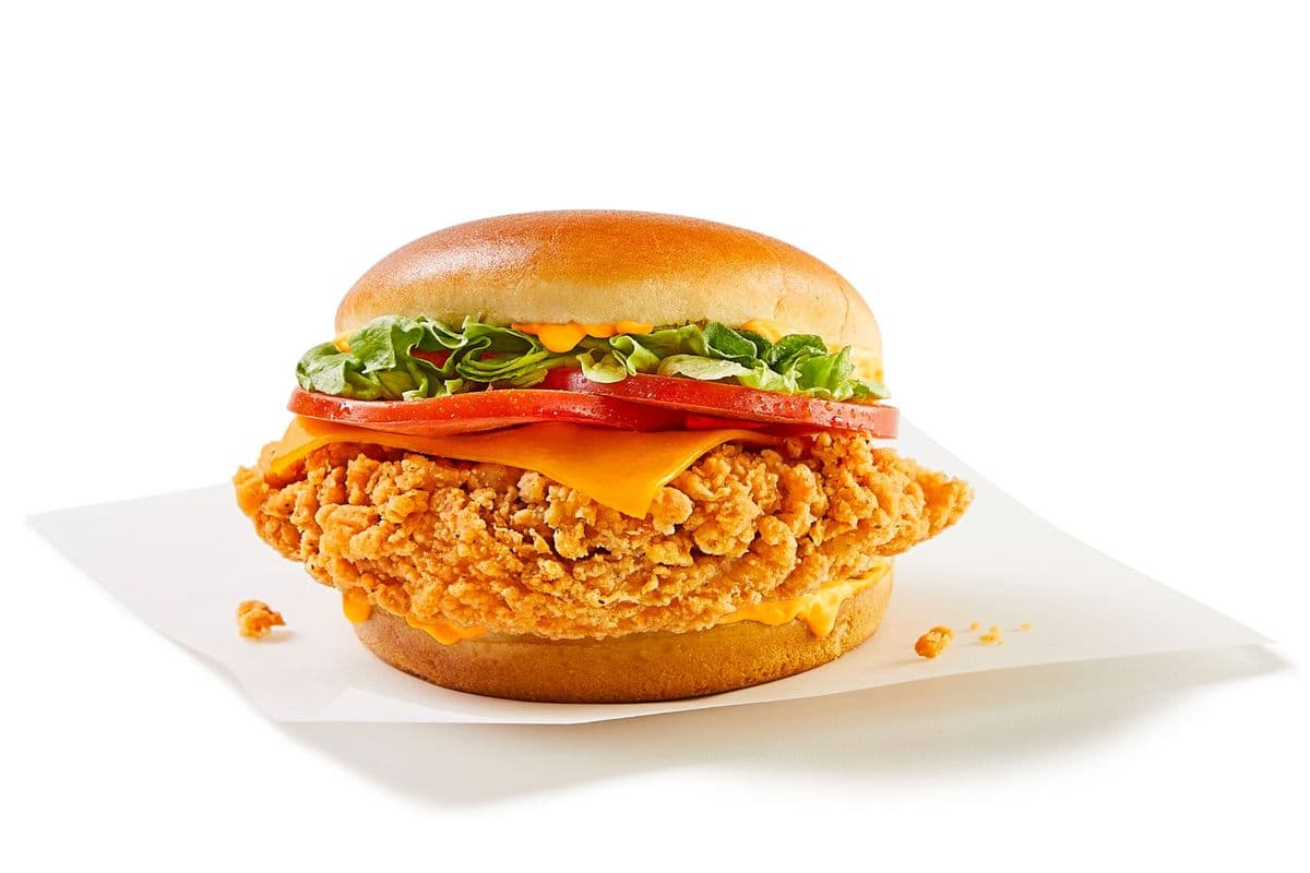 Deluxe Big Crunch Sandwich