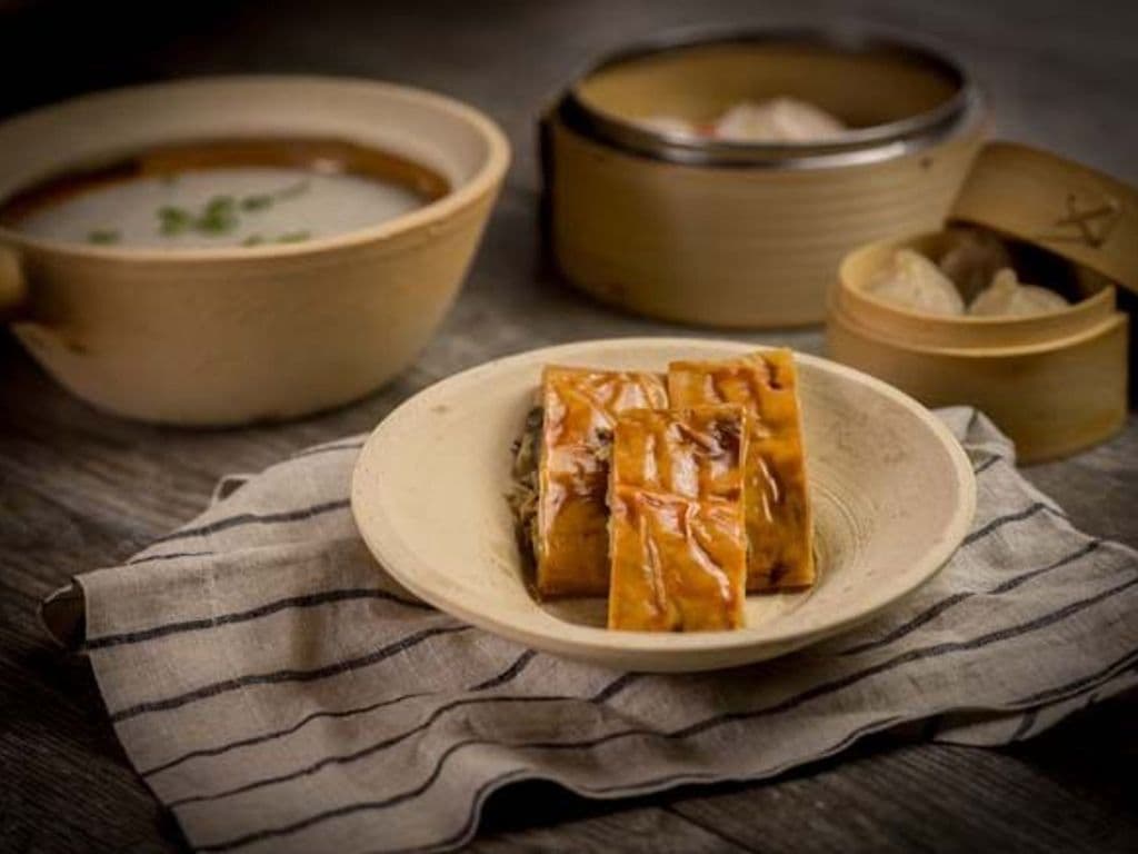 Steamed Tofu Skin Roll/331