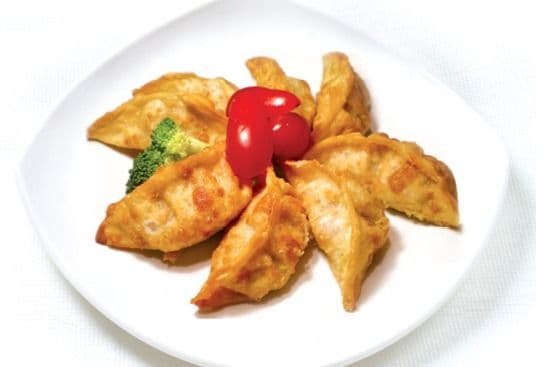 Gunmandu (Deep-fried Pork Dumplings) 군만두