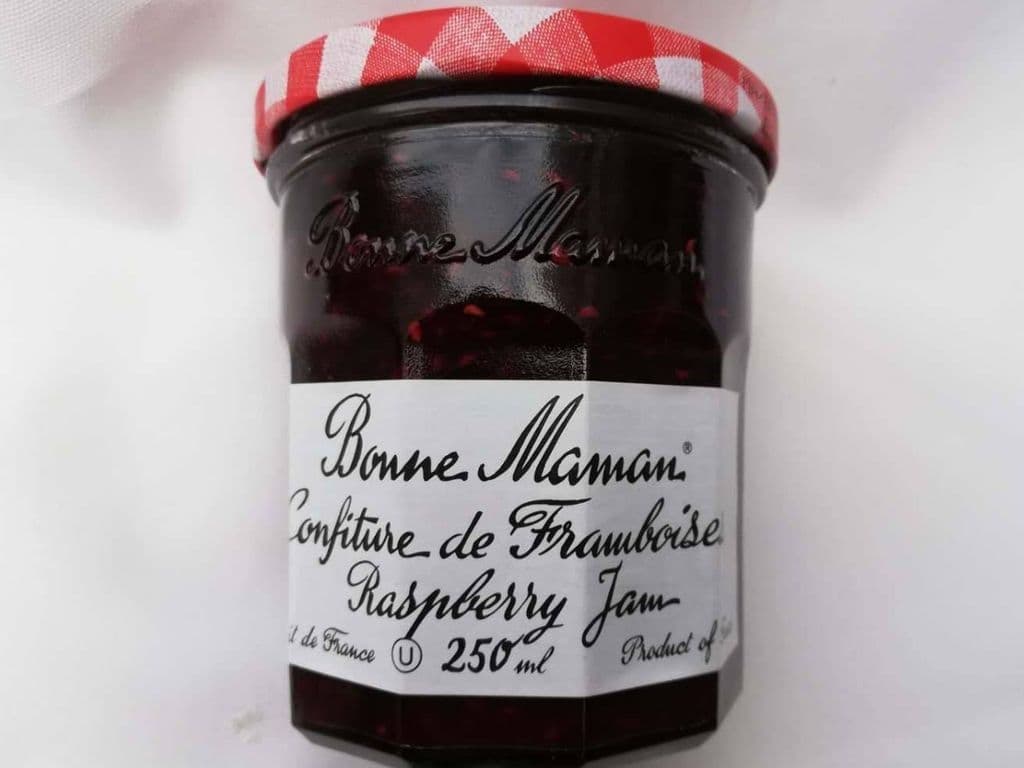 BONNE MAMAN'S RASPBERRY JAM 250ML