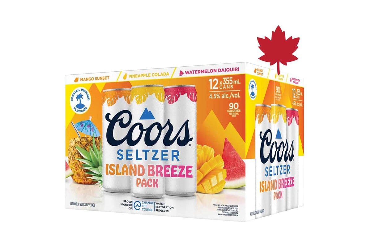 Coors Island Breeze Pack (12 x 355 ml)