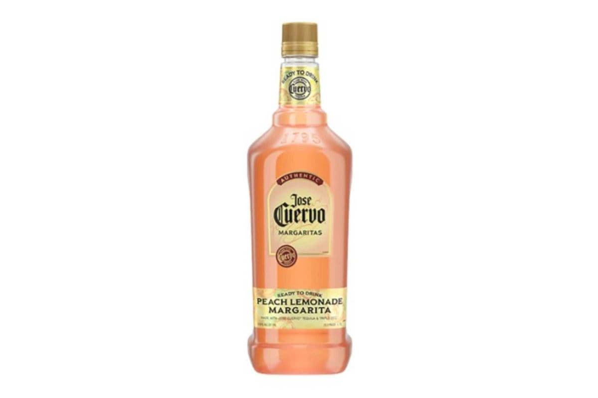Jose Cuervo Peach Lemonade Margarita (1 x 1.75 ml)