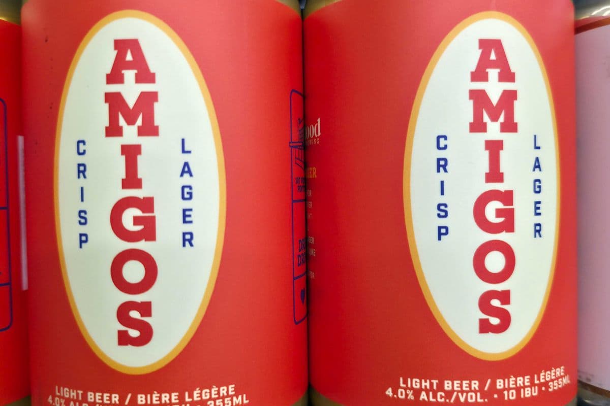 NEIGHBOURHOOD BREWING AMIGOS CRISP LAGER (6 x 355)
